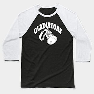 Gladiator Mascot Baseball T-Shirt